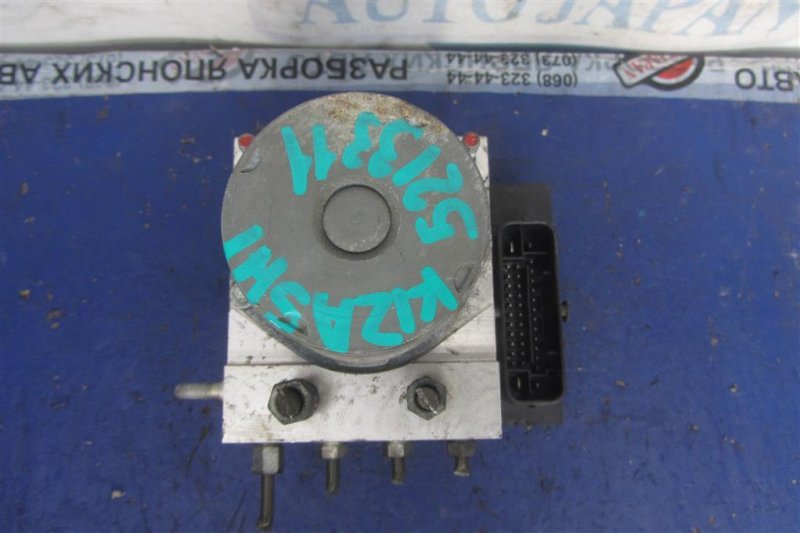 Блок ABS KIZASHI 09-14 2010 Седан 2.4