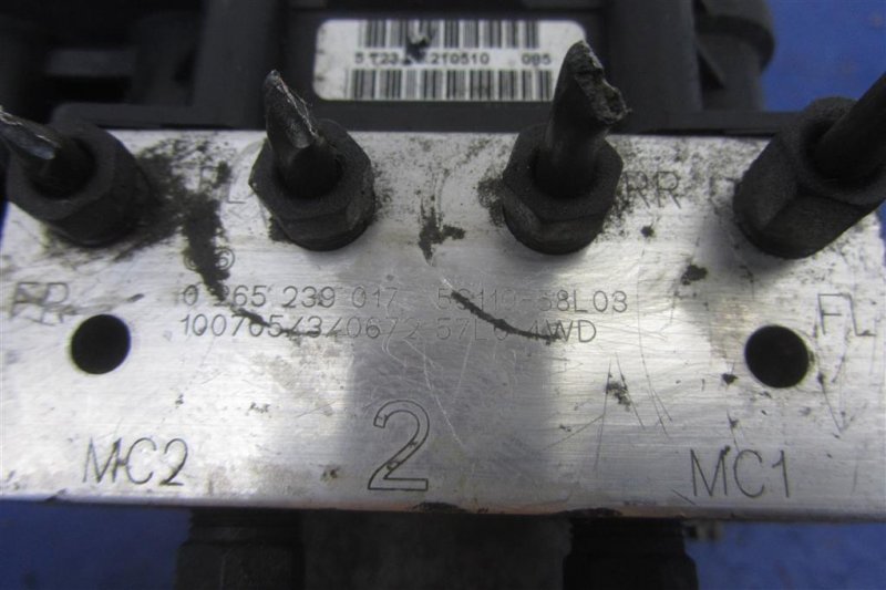 Блок ABS KIZASHI 09-14 2010 Седан 2.4