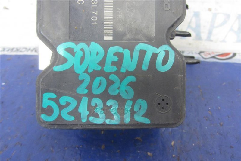 Блок ABS SORENTO XM 09-14 2012 Внедорожник 2.4