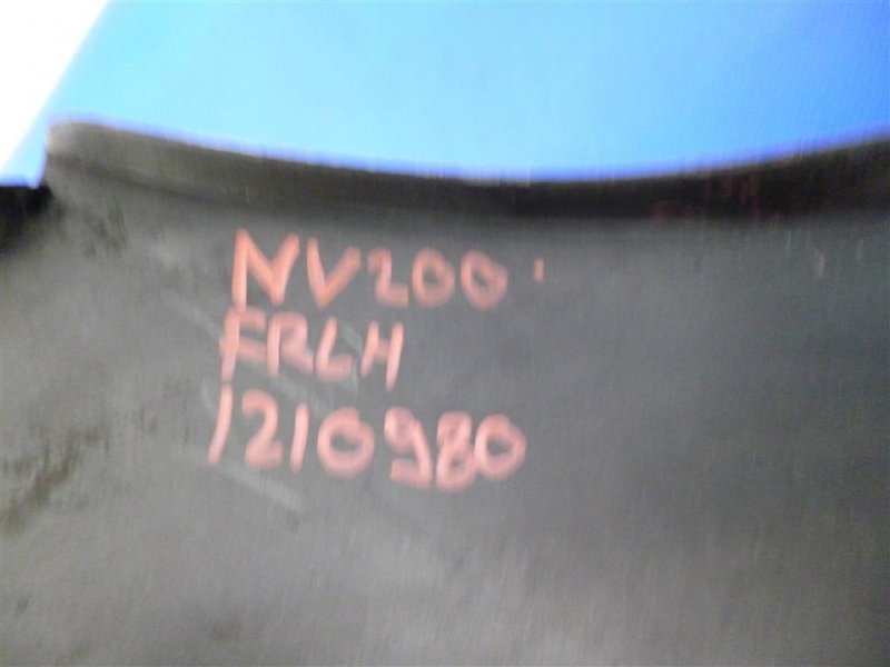 Накладка бампера передняя левая NV200 USA 13- 2015 M20XUS 2.0 MR20DE Накладка бампера передняя левая NV200 USA 13- 2015 M20XUS 2.0 MR20DE