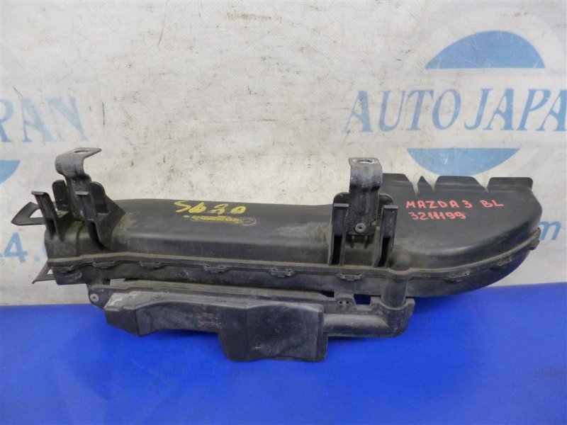 Воздухозаборник MAZDA 3 BL 09-13 2009 Седан 2.0 LF8J-13-20X Б/У