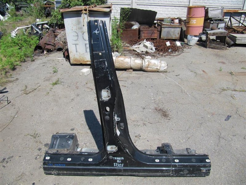 Стойка кузова средняя правая SUBARU TRIBECA B9 05-07 51429XA00A9P Б/У