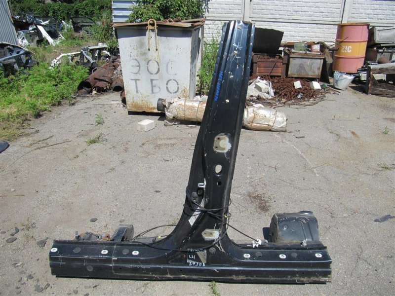 Стойка кузова средняя левая SUBARU TRIBECA B9 05-07 51429XA01B9P Б/У