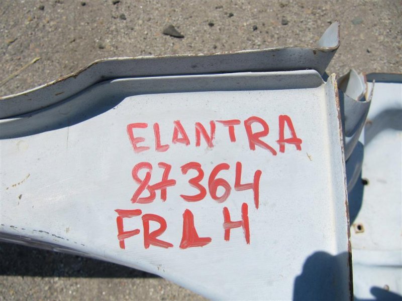 Четверть кузова передняя правый CERATO LD 04-08