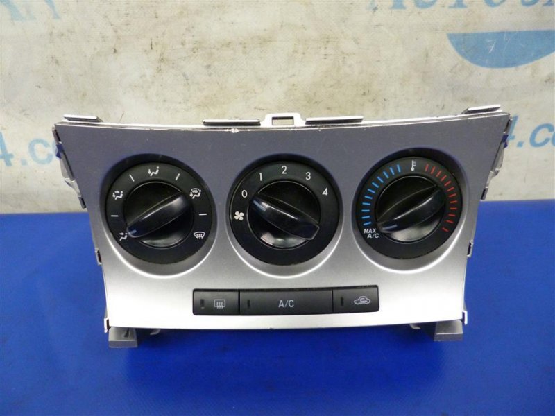 Блок управления печкой MAZDA 3 BL 09-13 2009 Седан 2.0 BBM4-61-190E Б/У