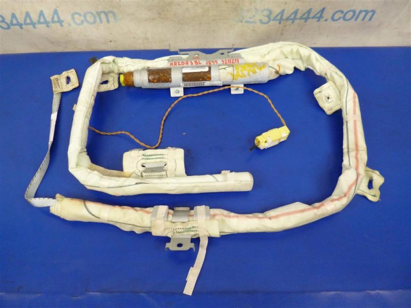 Подушка безопасности (штора) левая MAZDA 3 BL 09-13 2009 Седан 2.0 BBM4-57-KN0F Б/У