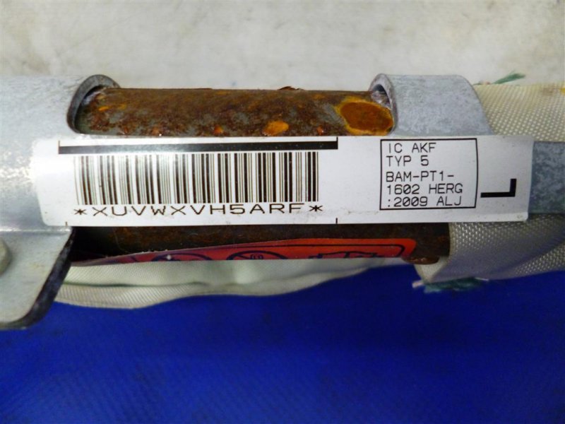 Подушка безопасности (штора) левая MAZDA 3 BL 09-13 Седан 2.0