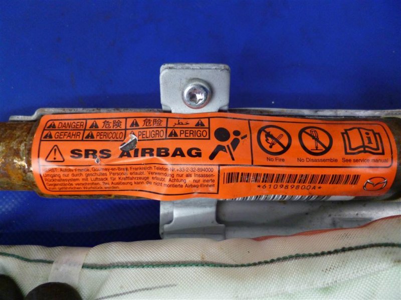 Подушка безопасности (штора) левая 3 BL 09-13 2009 Седан 2.0