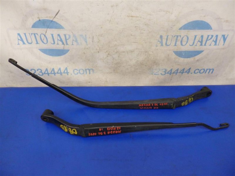 Поводок стеклоочистителя передний MAZDA 3 BL 09-13 2009 Седан 2.0 BBM4-67-321 Б/У