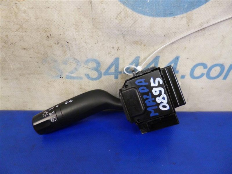 Подрулевой переключатель левый MAZDA 3 BL 09-13 2009 Седан 2.0 BBM2-66-122 Б/У