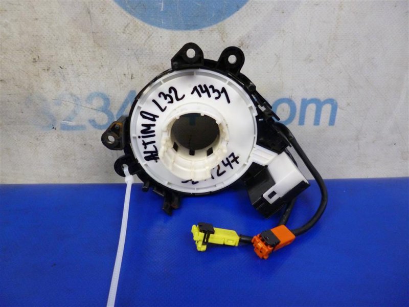 Шлейф Airbag NISSAN ALTIMA L32 07-12 2011 Седан 3.5 25554-ZX00A Б/У