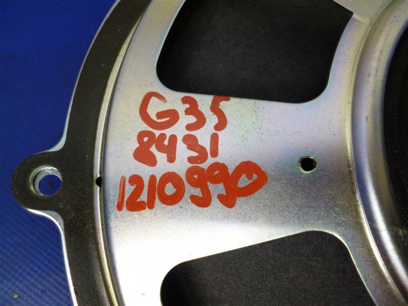 Динамик G25/G35/G37/Q40 06-14 2007 Седан 3.5 VQ35HR