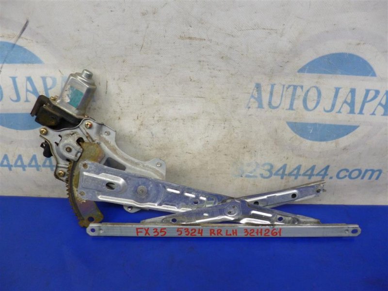 Запчасть стеклоподъемник задний левый INFINITI FX S50 03-08 2005 Внедорожник 3.5 82721-CG000 Б/У Стеклоподъемник задний левый INFINITI FX S50 03-08 2005 Внедорожник 3.5 82721-CG000 Б/У