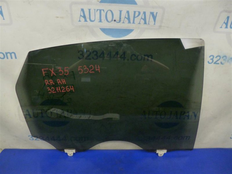 Запчасть стекло двери заднее правое INFINITI FX S50 03-08 2005 Внедорожник 3.5 82300-CG000 Б/У Стекло двери заднее правое INFINITI FX S50 03-08 2005 Внедорожник 3.5 82300-CG000 Б/У