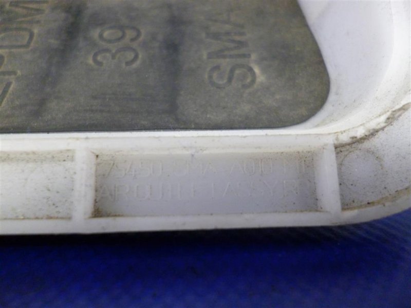 Клапан вентиляции салона задний правый RDX 12-19 2016 Внедорожник 3.5