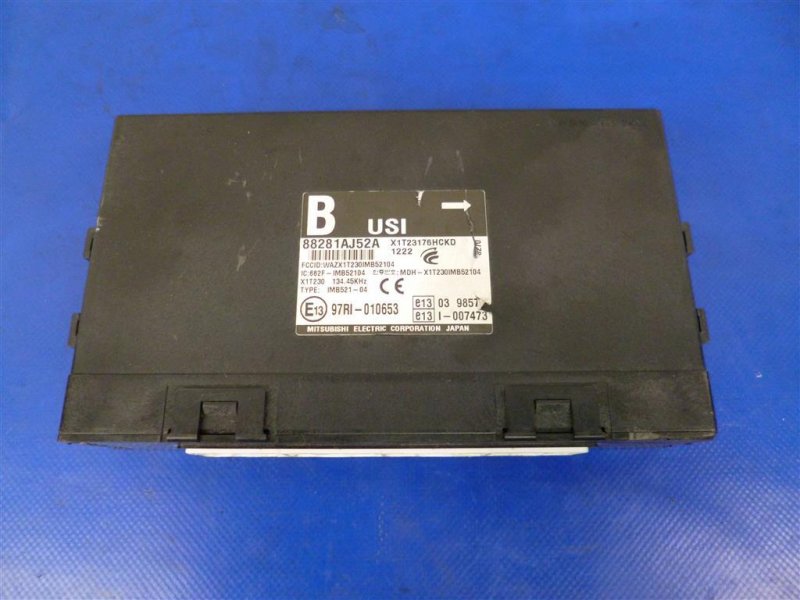 Блок комфорта SUBARU OUTBACK 09-14 BR 88281AJ52A Б/У