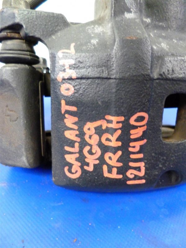 Суппорт тормозной передний правый GALANT 03-12 2010 Седан 2.4 Суппорт тормозной передний правый GALANT 03-12 2010 Седан 2.4