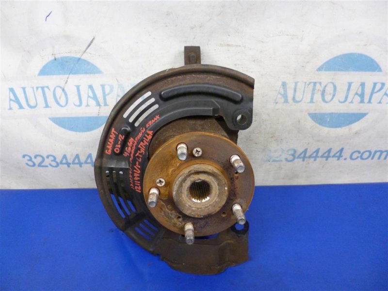 Ступица передняя правая MITSUBISHI GALANT 03-12 2010 Седан 2.4 3885A016 Б/У