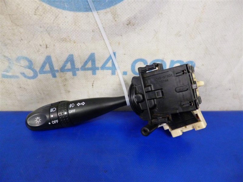 Подрулевой переключатель левый TOYOTA MATRIX 02-08 2002 ZZE132 1.8L 1ZZ-FE 84140-02200 Б/У