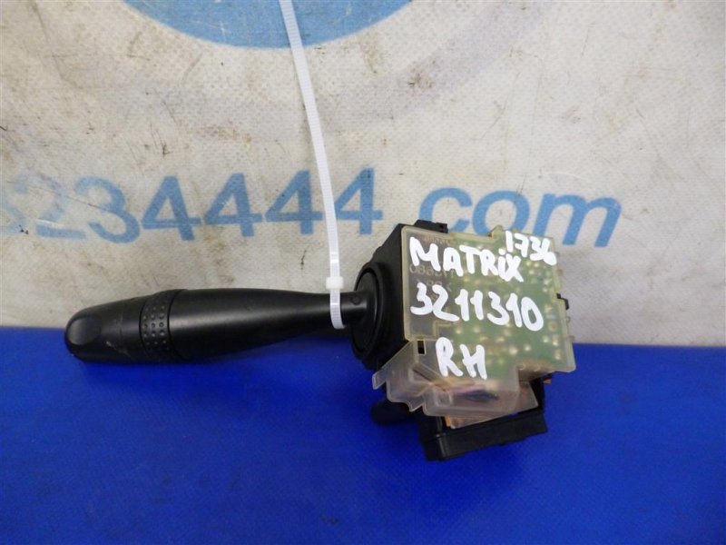 Подрулевой переключатель правый TOYOTA MATRIX 02-08 ZZE132 1.8L 1ZZ-FE