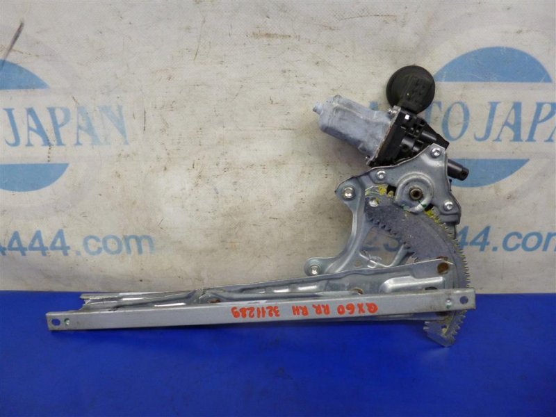 Стеклоподъемник задний правый INFINITI QX60/JX35 12-20