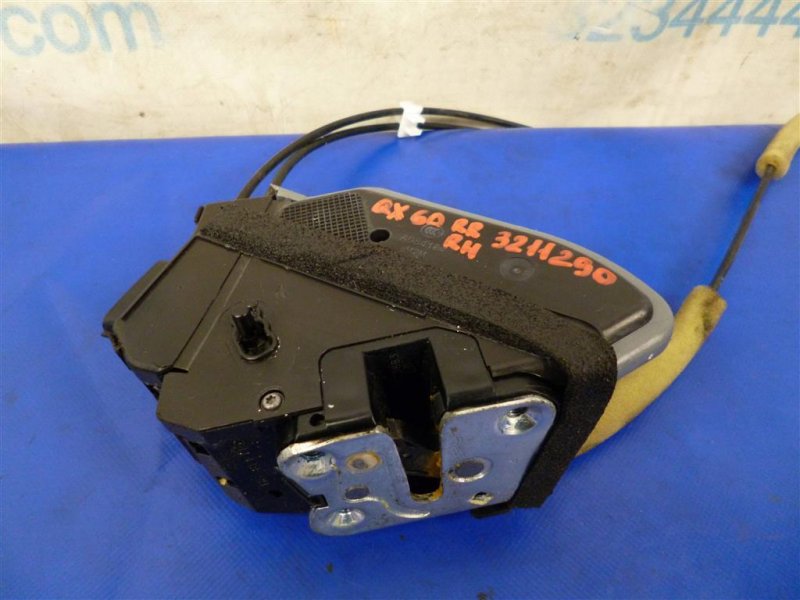 Замок двери задний правый INFINITI QX60/JX35 12-20 82500-3JA0B Б/У