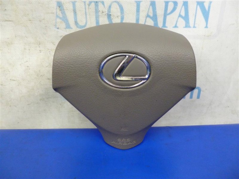 Подушка безопасности в руль LEXUS RX300/330/350/400 03-09 2006 Внедорожник 3.3 45130-0E010-E0 Б/У