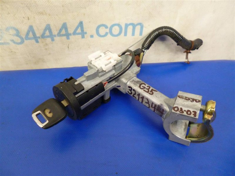 Замок зажигания INFINITI G35 03-07 D8700-CG027 Б/У