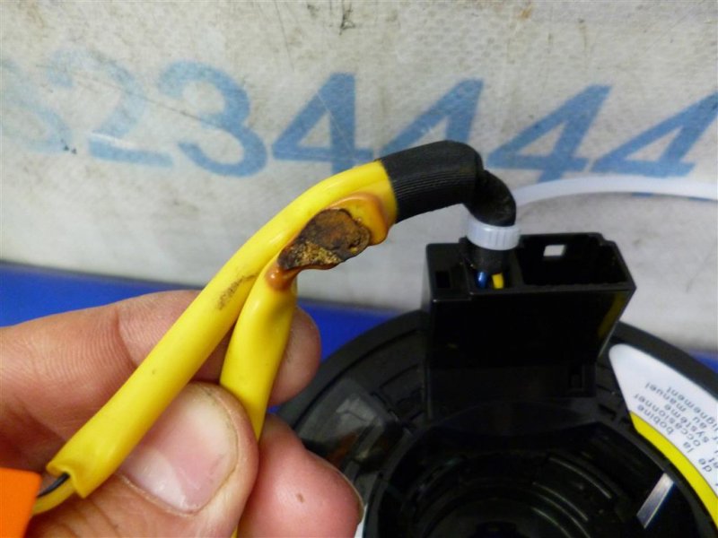 Шлейф Airbag KIZASHI 09-14 2010 Седан 2.4