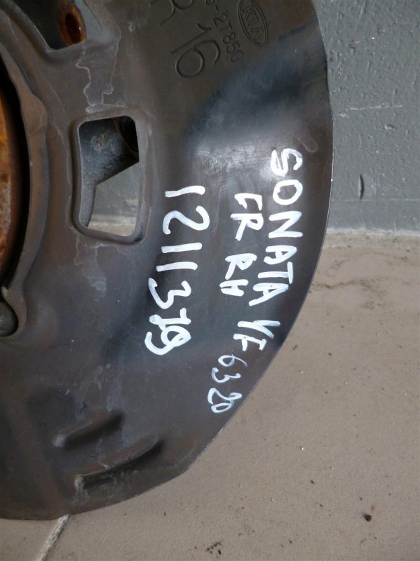 Кулак поворотный передний правый SONATA YF 10-14 2011 YF 2.4 Кулак поворотный передний правый SONATA YF 10-14 2011 YF 2.4