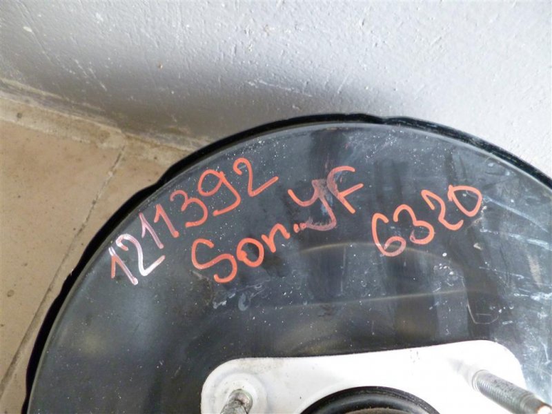 Вакуумный усилитель тормозов SONATA YF 10-14 2011 YF 2.4