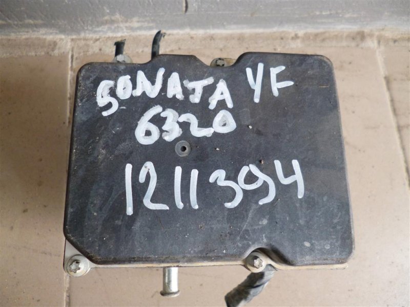 Блок ABS SONATA YF 10-14 2011 YF 2.4