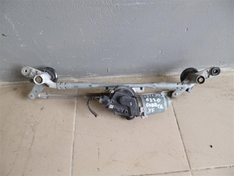 Трапеция стеклоочистителей HYUNDAI SONATA YF 10-14 2011 YF 2.4 98120-3Q000 Б/У