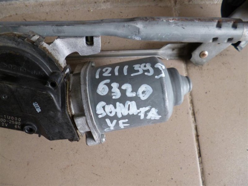 Трапеция стеклоочистителей SONATA YF 10-14 2011 YF 2.4