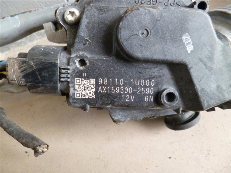 Трапеция стеклоочистителей HYUNDAI SONATA YF 10-14 YF 2.4