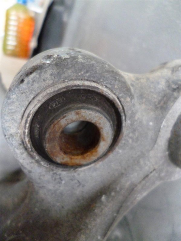 Ступица задняя левая SONATA YF 10-14 2011 YF 2.4