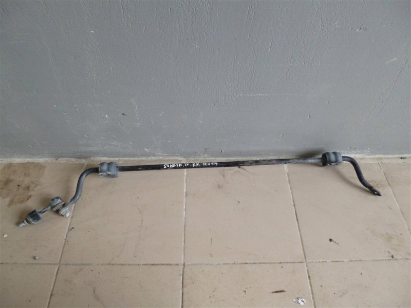 Стабилизатор задний HYUNDAI SONATA YF 10-14 2011 YF 2.4 55510-3S001 Б/У