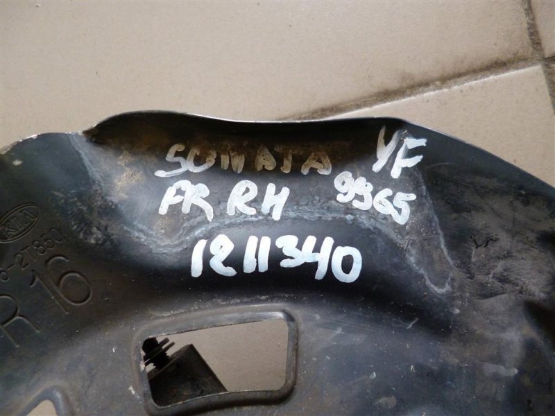Кулак поворотный передний правый SONATA YF 10-14 2011 Седан 2.4