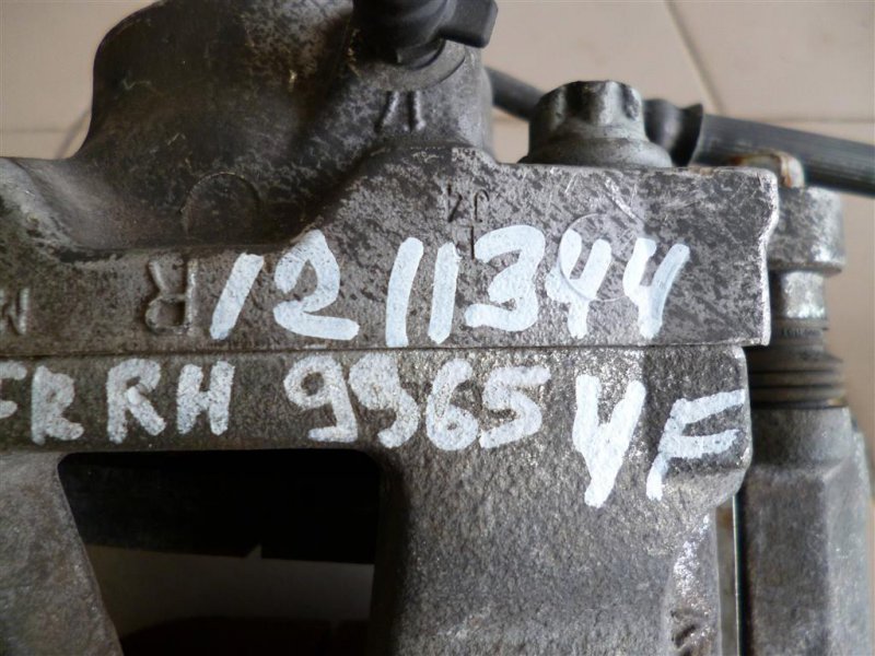 Суппорт тормозной передний правый SONATA YF 10-14 2011 Седан 2.4