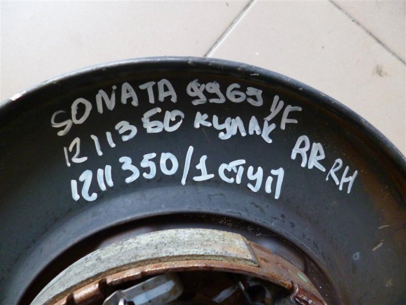 Цапфа задняя правая HYUNDAI SONATA YF 10-14 Седан 2.4 Цапфа задняя правая HYUNDAI SONATA YF 10-14 Седан 2.4