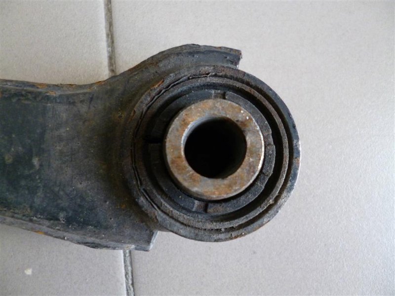 Рычаг задней подвески поперечный верхний задний левый SONATA YF 10-14 2011 Седан 2.4