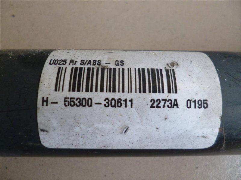 Амортизатор задний SONATA YF 10-14 2013 YF 2.4 Амортизатор задний SONATA YF 10-14 2013 YF 2.4