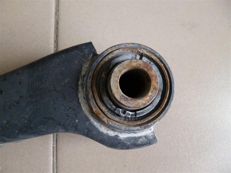 Рычаг задней подвески поперечный верхний задний левый HYUNDAI SONATA YF 10-14 YF 2.4