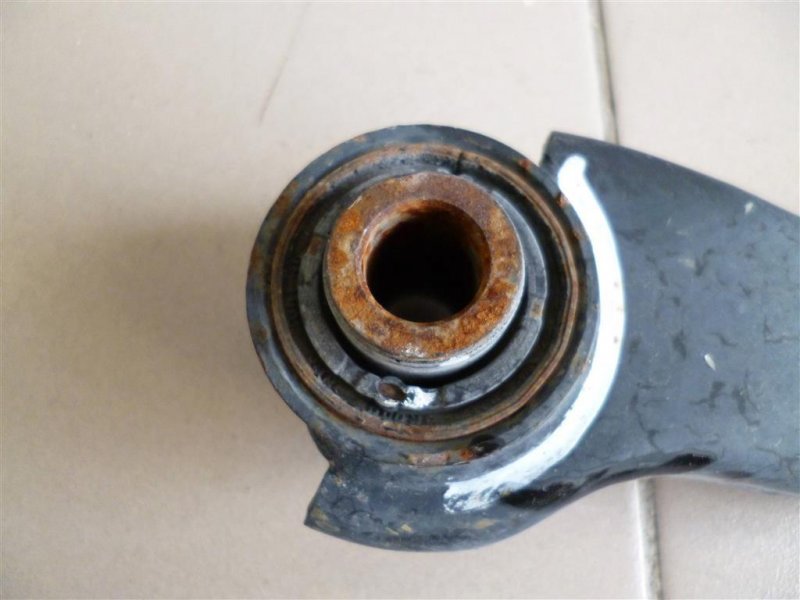 Рычаг задней подвески поперечный верхний задний левый SONATA YF 10-14 2013 YF 2.4