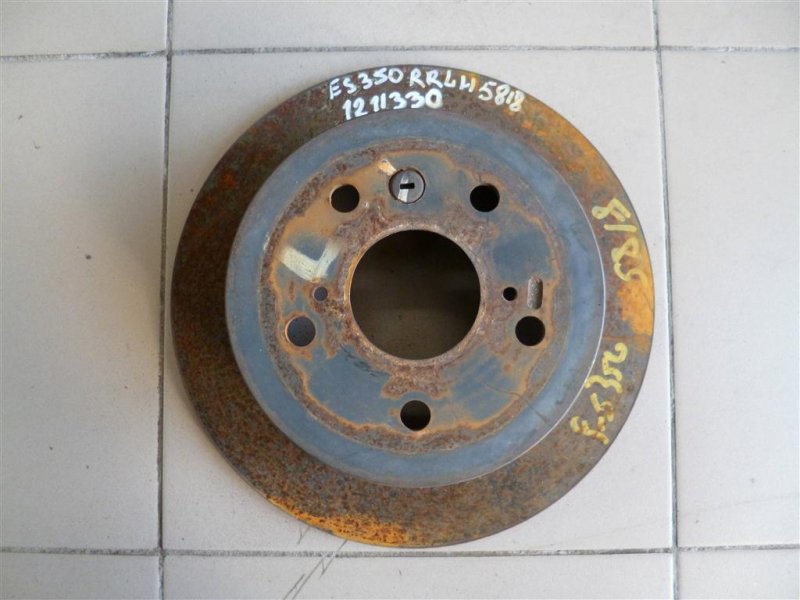 Тормозной диск задний LEXUS ES350 06-12 2007 Седан 3.5 42431-33130 Б/У