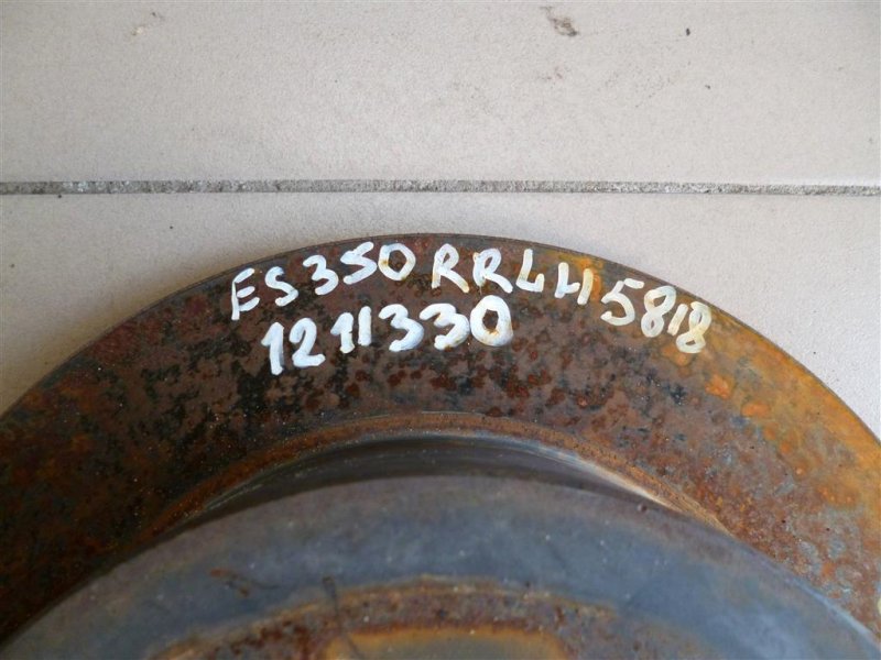 Тормозной диск задний ES350 06-12 2007 Седан 3.5