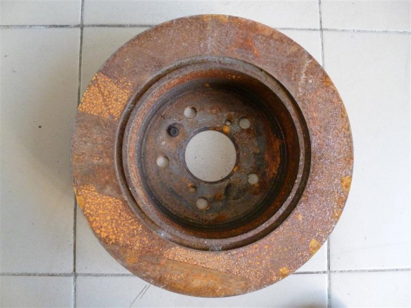 Тормозной диск задний LEXUS ES350 06-12 Седан 3.5