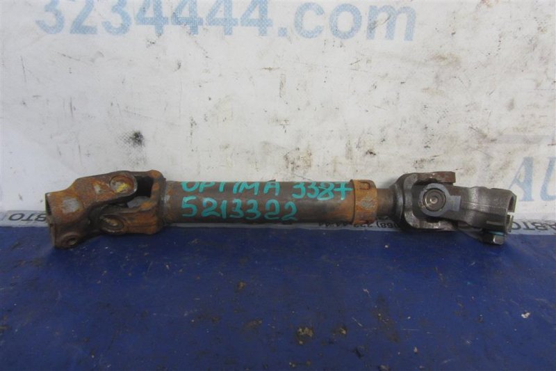 Запчасть рулевой карданчик KIA OPTIMA TF 11-16 2011 Седан 2.4 56400-2T500 Б/У Рулевой карданчик KIA OPTIMA TF 11-16 2011 Седан 2.4 56400-2T500 Б/У