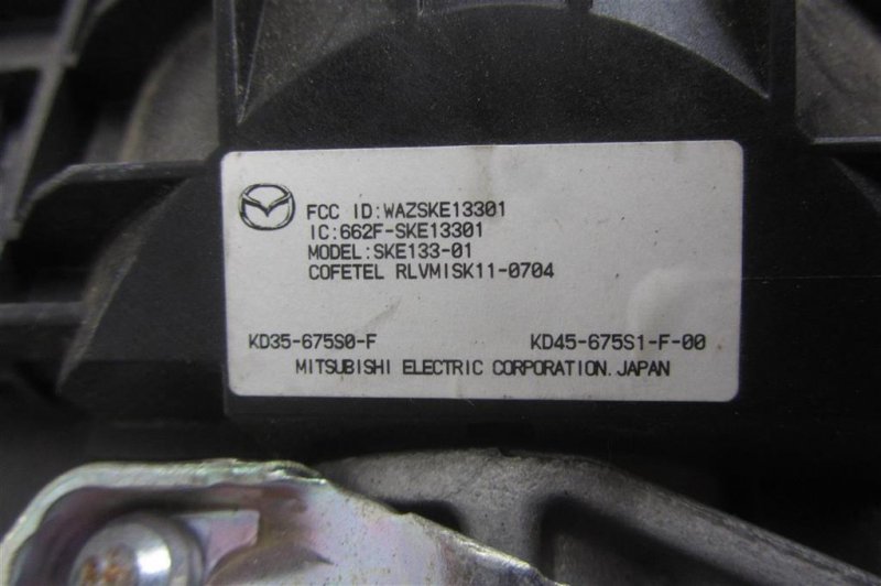 Электроусилитель рулевого управления MAZDA CX-5 (KE) 11-17