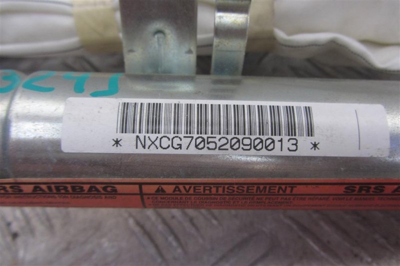 Подушка безопасности (штора) правая INFINITI FX S50 03-08 Внедорожник 3.5